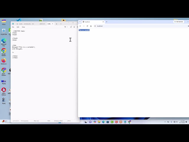 Basic Php Tutorial Bangla Variable | Php Bangla tutorial | Php Variable Tutorial | Php Tutorial
