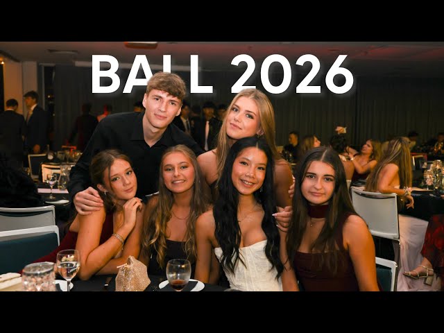 school ball 2026 vlog as a new zealand high schooler