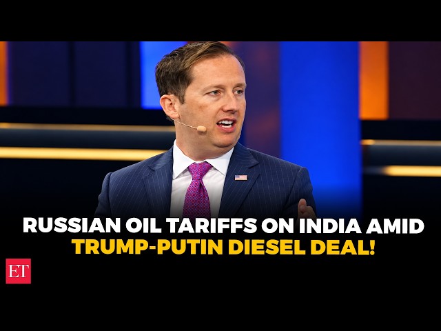 First response from Amb Gor on Russian oil sanctions after Trump buys Putin’s diesel