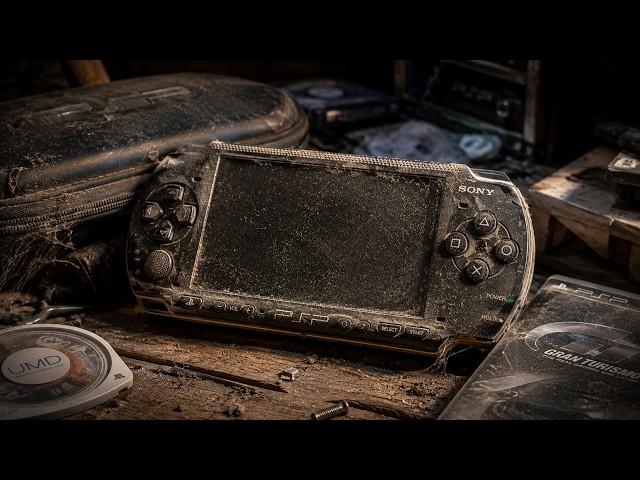 I TURNED ON A PSP AFTER 15 YEARS
