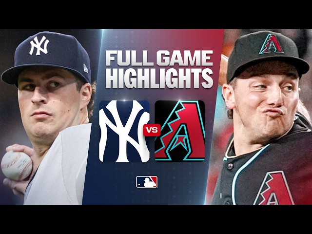 YANKEES vs. D-BACKS: Official Full Game Highlights (September 19) | 2026 MLB Season