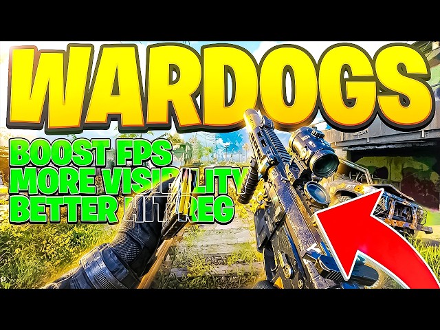 NEW WARDOGS Settings (2026) – More FPS & See Enemies Faster!