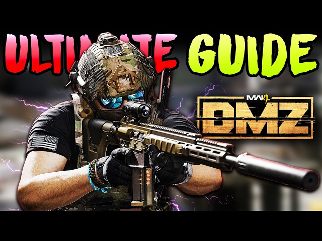 DO THIS FIRST in DMZ for BEST POSSIBLE START! (MW4 Beginners Guide)