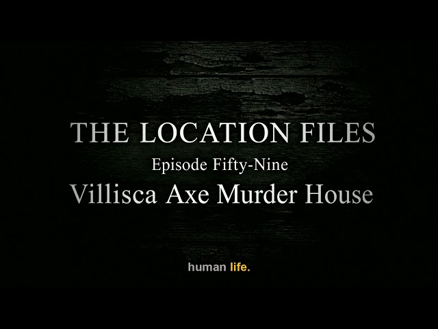 Villisca Axe Murder House | The Location Files (Ep. 59)