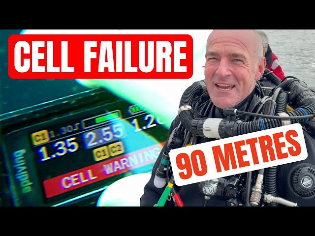 My Rebreather Failed on a 90 Metre Dive