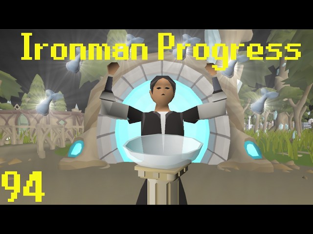 The Road To Max: To Plant Six Seeds | OSRS Ironman Progress Series Episode 94