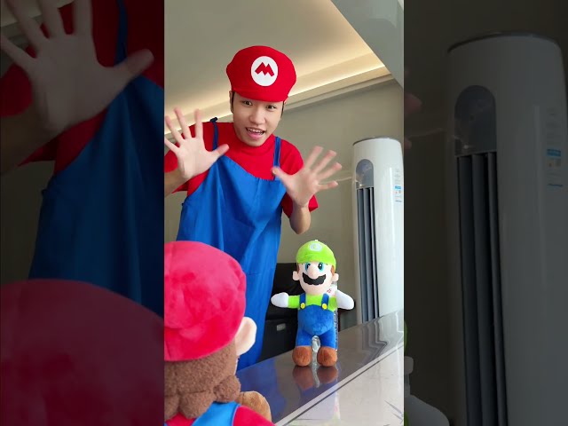 My New Friend Is Bad  #mario #supermario #shorts