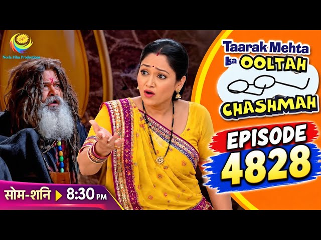 Taarak Mehta ka Ooltah Chashmah New Episode Today___Ep_4828