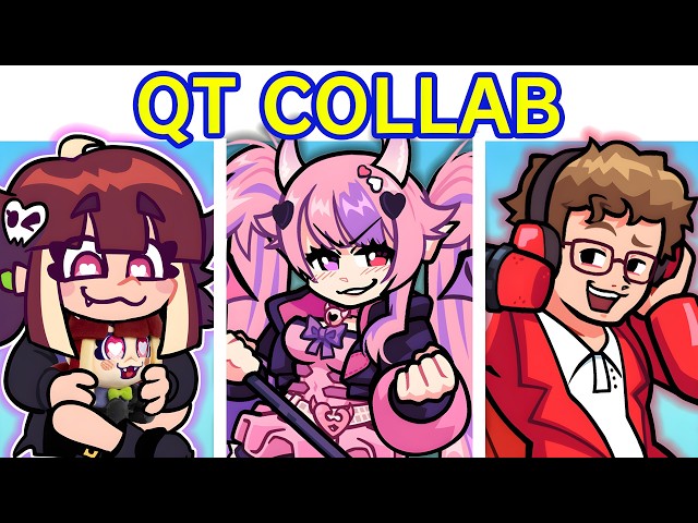 FNF: QT - Rewired × CG5 - GO GO GO (feat. Ironmouse)