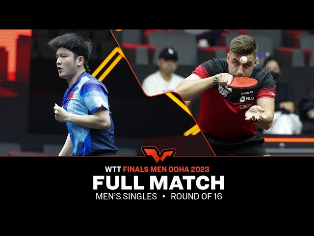 FULL MATCH | Darko JORGIC vs FAN Zhendong | MS R16 | #WTTDoha 2023