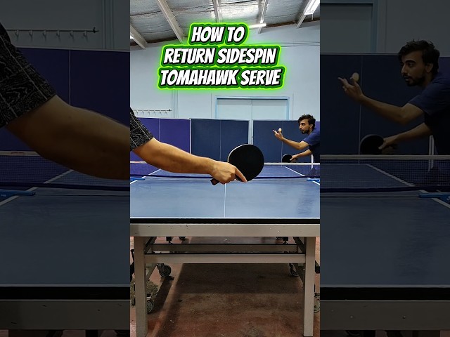 tomahawk serve return
