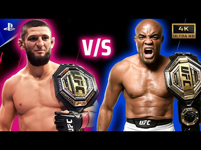 Is Khamzat Chimaev's Wrestling Better Than Anderson Silva's Striking?