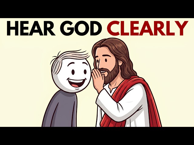 10 Ways to Hear God's Voice More Clearly