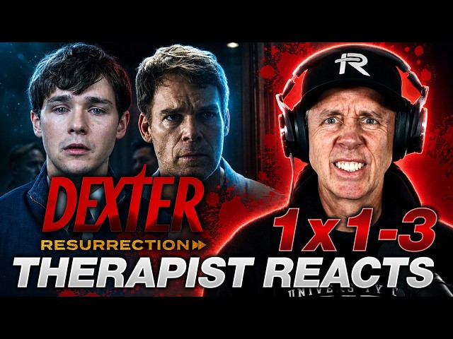 Dexter Resurrection S1 Ep 1-3 | First Time Watching | Therapist REACTS