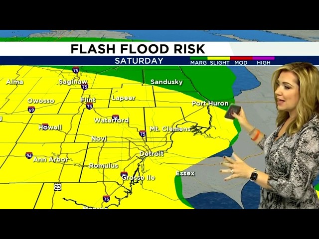 Metro Detroit weather forecast Sept. 17, 2026 -- Noon Update