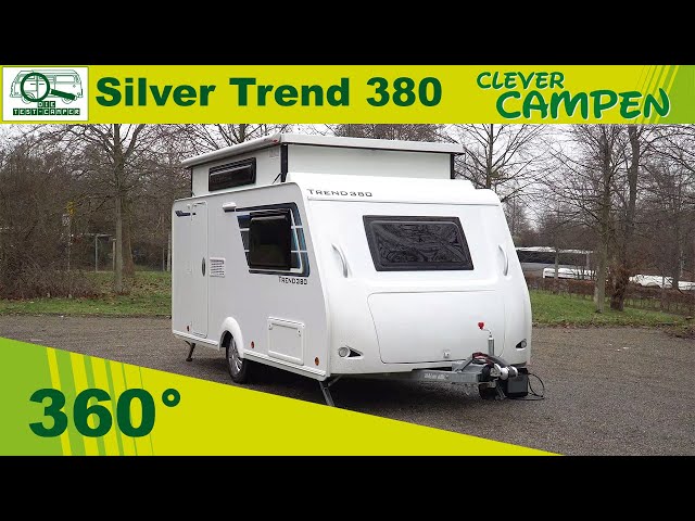 360 Grad im Silver Trend 380 - Zoomen im Vollbildmodus möglich - Clever Campen