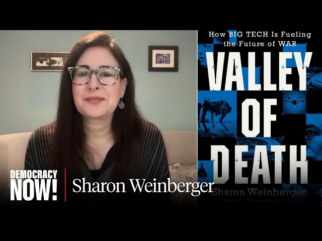 “Valley of Death”: Big Tech, AI Warfare & the CIA’s Secret Deal with Steve Jobs