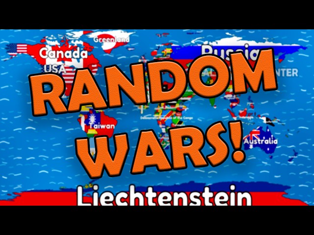 GyLala’s Map Painter - RANDOM WARS!