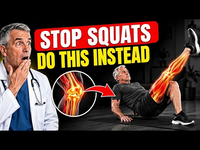 Stop Squatting! The Best Leg Strength Exercise After 50 is THIS !!!!
