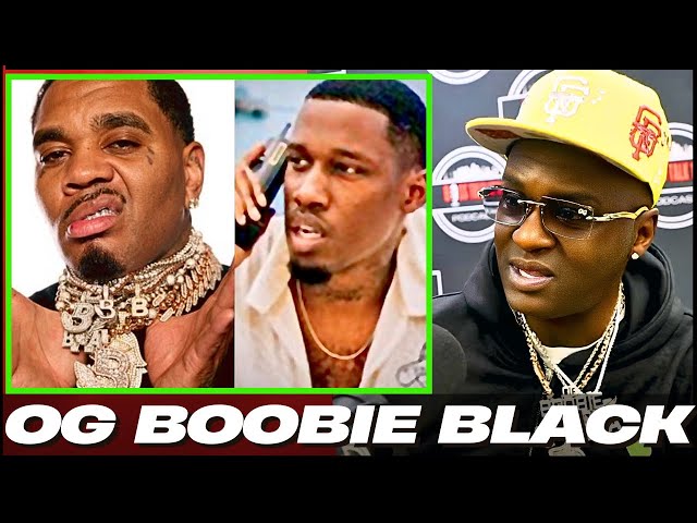 Og Boobie Black Explain Kevin Gates Fight / Fall Out w/ Shawn Cotton What Really Happen!