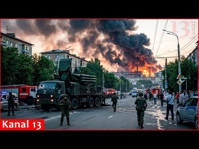 A "war of the cities" began between Ukraine and Russia, and the aggressor is not prepared for it