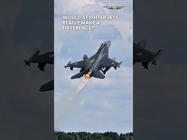 Belgian F-16s | Why Are 3 Jets Being Fast-Tracked to Ukraine?
