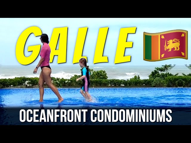 Oceanfront Condominiums Galle, Sri Lanka