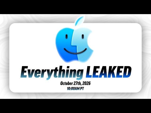 Someone just BROKE Apple's Embargo..