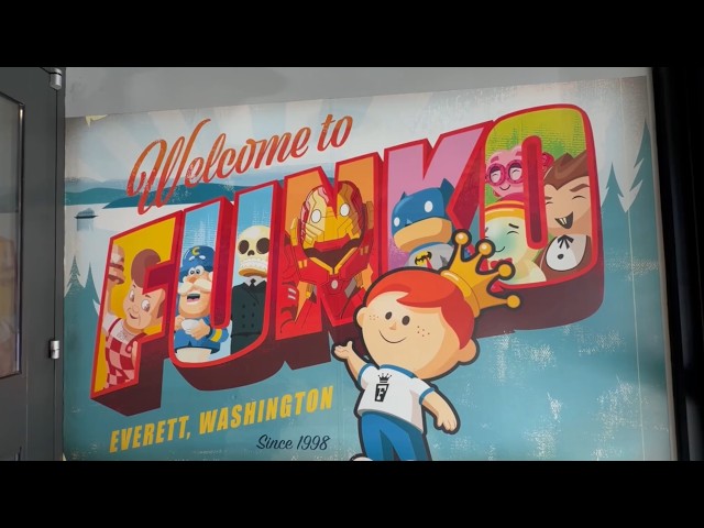 Funko Everett, WA Store Tour