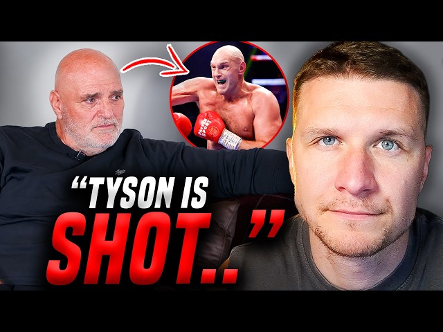"TYSON SHOULD RETIRE.. HE'S DONE!!" John Fury EXPLODES On Fury vs Anthony Joshua - Full Breakdown
