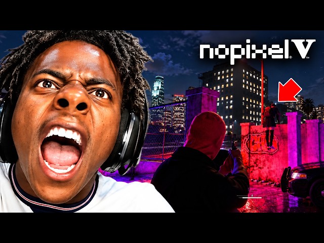 IShowSpeed Becomes a COP in GTA RP! 🚔 😂