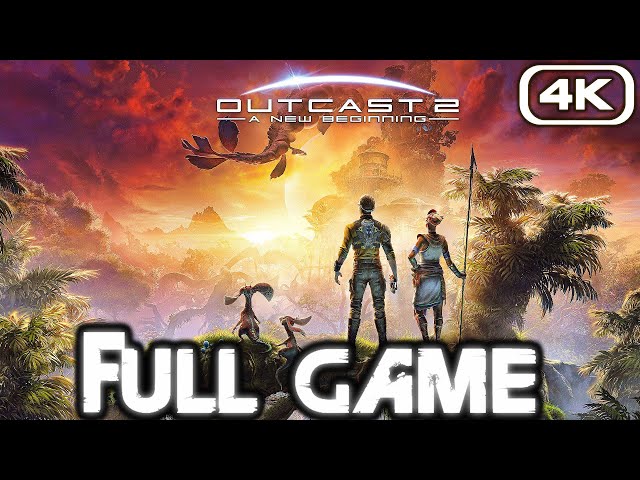 OUTCAST A NEW BEGINNING Gameplay Walkthrough FULL GAME (4K 60FPS) No Commentary