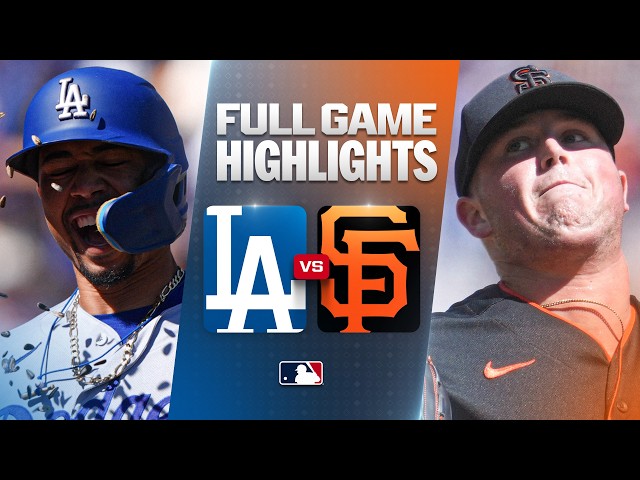 DODGERS vs. GIANTS: Official Full Game Highlights (September 26) | 2026 MLB Season