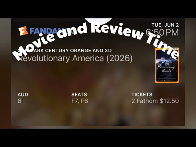 Revolutionary America: Movie Review