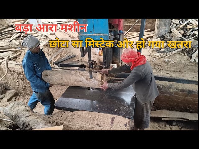 Wood Cutting In Big Ara Machine /Wood Cutter Ara Machine /Wood Shaving Machine #wood