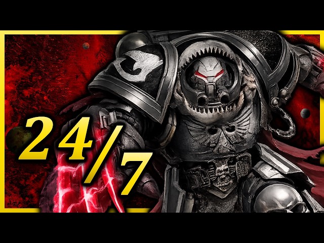 24/7 Warhammer 40k Lore to Sleep to