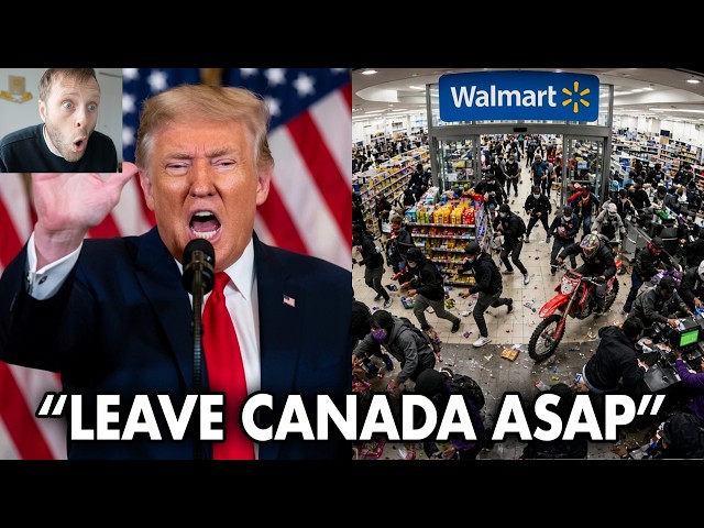 Trump Just Hit Canadian Supermarkets SO HARD… THEIR SHELVES ARE EMPTY