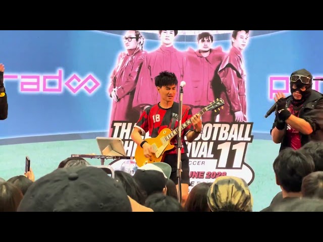 L.O.V.E - PARADOX งาน#thailandfootballshirtfestival11 @ThamallBangkapi 14.06.26 