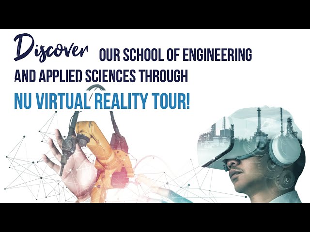 Virtual Tour of Nile University's Mind-Blowing Engineering Labs in 4K.