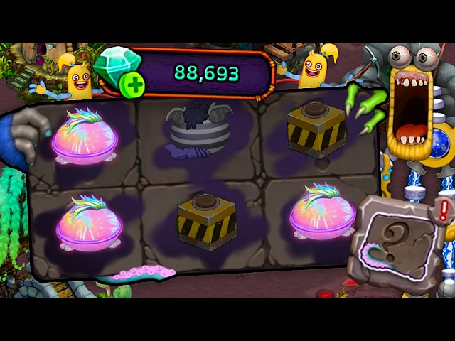 💎WASTING ALL MY GEMS ON SCRATCH TICKET! (FINALE)💎