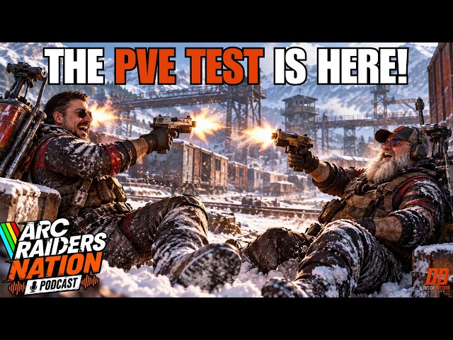 Arc Raiders PvE Test