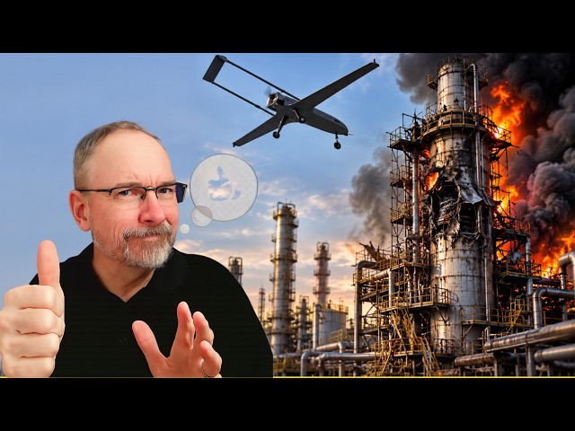 Russia Keeps Rebuilding—Ukraine Keeps Destroying