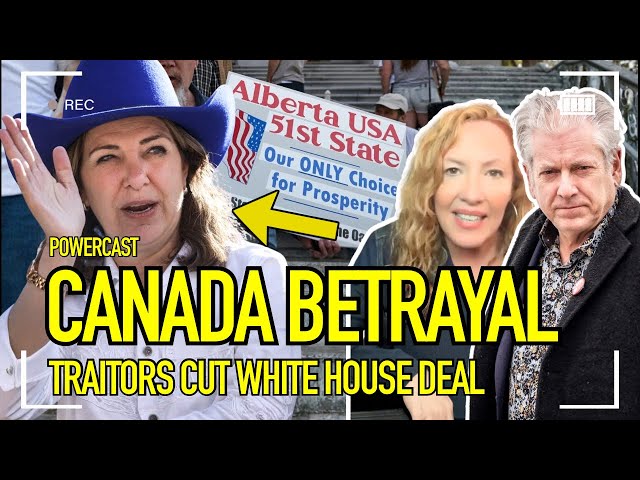 SECRET WHITE HOUSE MEETINGS - CANADA BETRAYED !!!