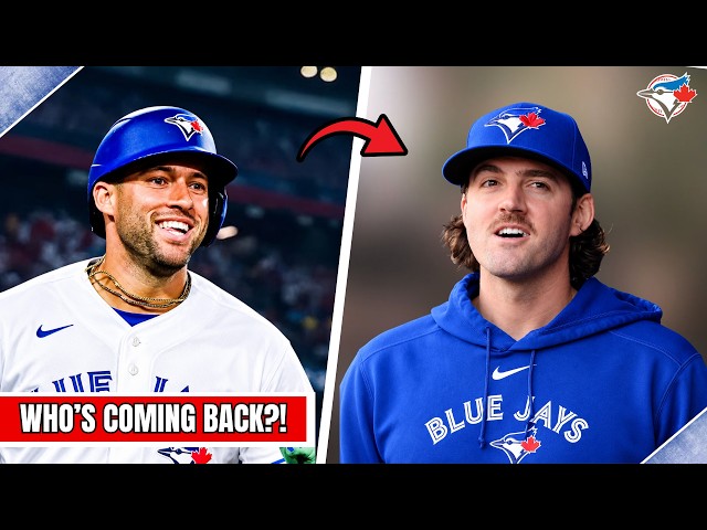 WHO’S COMING BACK?! 5 Blue Jays Could Be GONE Before 2027! | Toronto Blue Jays News
