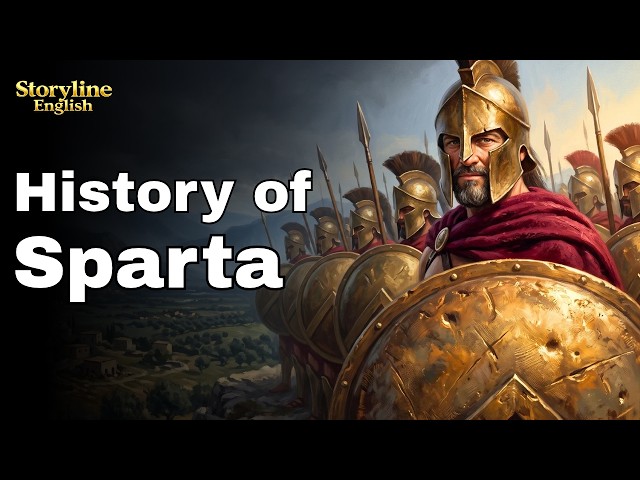 Learn English With the Epic History of Ancient Sparta || English Listening Practice ✅