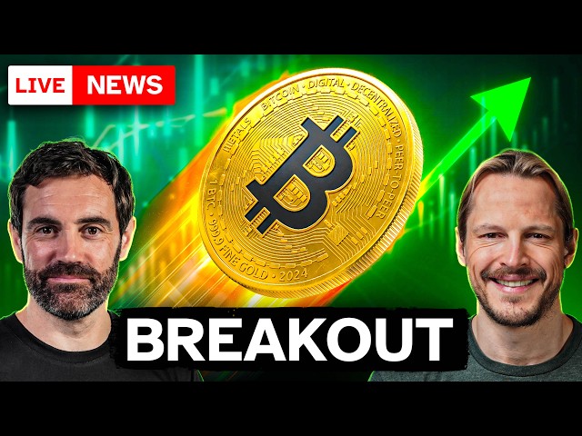 Bitcoin BREAKOUT, SEC Rescues Altcoins & More!