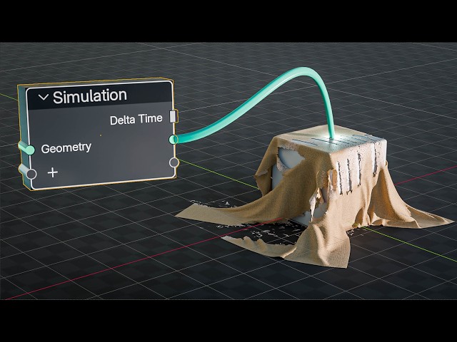 The NEW Blender Physics are GAME CHANGING.
