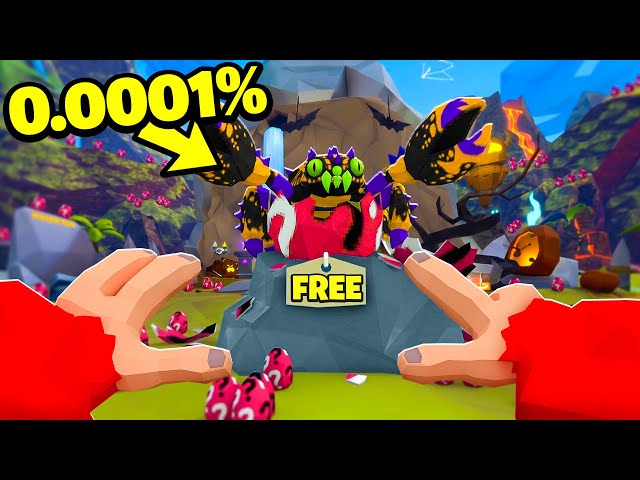 OPENING MYSTERIDON EGGS Until I GET SCORPIUG IN UG VR's NEW UPDATE!