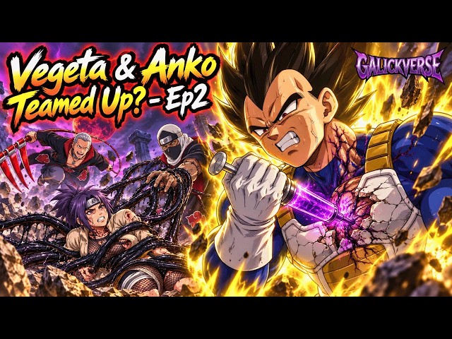 ZERO Ki? Vegeta Destroys His Own Organs To Save Anko?! (Ep 2) | GalickVerse