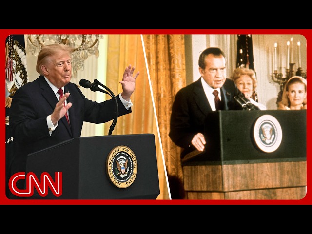 Was Nixon framed? Trump's DOJ looks into Watergate investigation